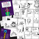 CREATE YOUR OWN Blank "Awesome Kid Coupons and Coloring Book (Made for Real Human Kids)" - Dan Pearce Sticker Shop