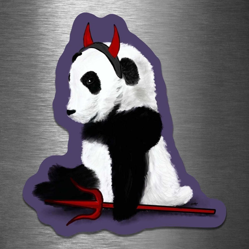 Dark Side Panda - Vinyl Sticker - Dan Pearce Sticker Shop