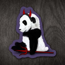 Dark Side Panda - Vinyl Sticker - Dan Pearce Sticker Shop