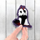 Dark Side Panda - Vinyl Sticker - Dan Pearce Sticker Shop