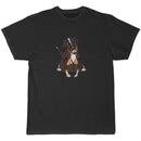 Doggy Adorable Robot Premium Black T-Shirt - Dan Pearce Sticker Shop