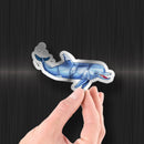 Dolphin Robot - Special Foil Sticker - Dan Pearce Sticker Shop