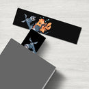 Donkey Riding a Fish - Premium Bookmark - Dan Pearce Sticker Shop