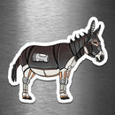 Donkey Robot - Vinyl Sticker - Dan Pearce Sticker Shop