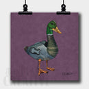 Duck Robot Fine Art Print - Dan Pearce Sticker Shop