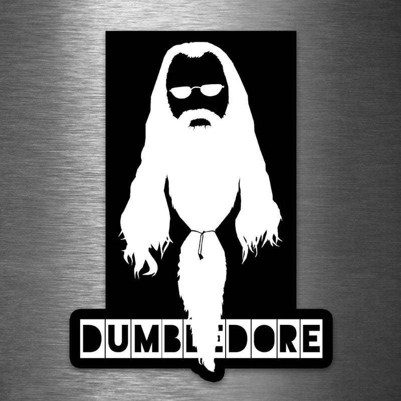 Dumbledore Badass - Vinyl Sticker - Dan Pearce Sticker Shop