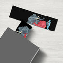 Elephant in a Bath Towel - Premium Bookmark - Dan Pearce Sticker Shop