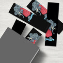 Elephant in a Bath Towel - Premium Bookmark - Dan Pearce Sticker Shop