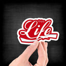 Enjoy Life - Vinyl Sticker - Dan Pearce Sticker Shop