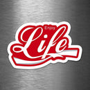 Enjoy Life - Vinyl Sticker - Dan Pearce Sticker Shop