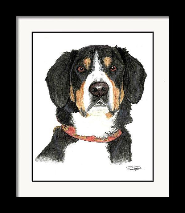 Entlebucher Fine Art Print - Dan Pearce Sticker Shop