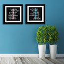 "FATHERS" Fathers Day Fine Art Print (