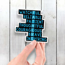 FATHERS - Vinyl Sticker - Dan Pearce Sticker Shop