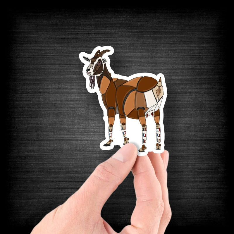 Goat Robot - Vinyl Sticker - Dan Pearce Sticker Shop