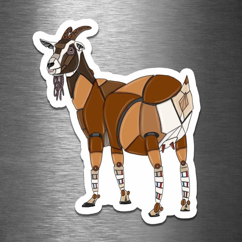 Goat Robot - Vinyl Sticker - Dan Pearce Sticker Shop