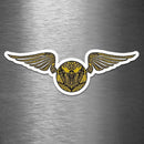 Golden Snitch - Vinyl Sticker - Dan Pearce Sticker Shop