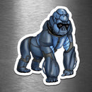 Gorilla Robot - Vinyl Sticker - Dan Pearce Sticker Shop