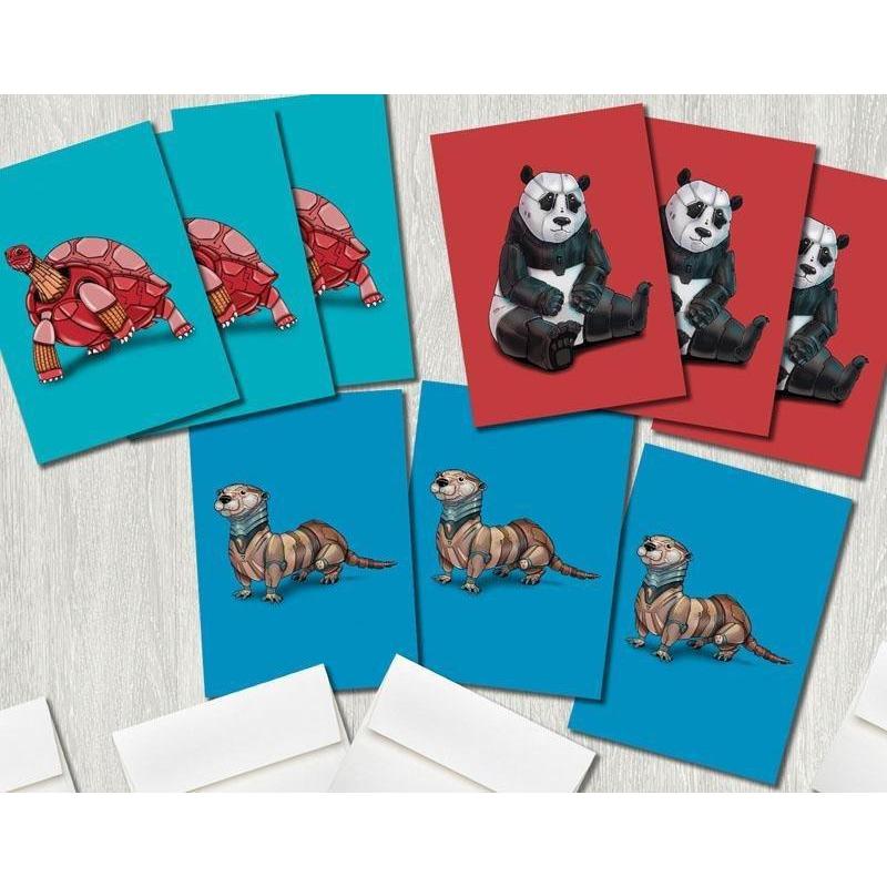 Greeting Card 9-Pack (Premium Pack C) - Dan Pearce Sticker Shop