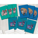 Greeting Card 9-Pack (Premium Pack D) - Dan Pearce Sticker Shop