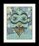 "Guru of Strange" Version 1 Art Print - Dan Pearce Sticker Shop