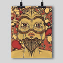 "Guru of Strange" Version 2 Art Print - Dan Pearce Sticker Shop