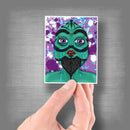 "Guru of Weird" Vinyl Sticker - Dan Pearce Sticker Shop