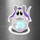 Gypsy Mouse - Vinyl Sticker - Dan Pearce Sticker Shop