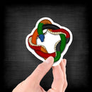 He Who Cannot Die - Vinyl Sticker - Dan Pearce Sticker Shop