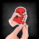 Heart Crusher - Vinyl Sticker - Dan Pearce Sticker Shop