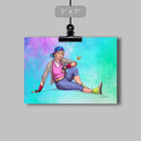 Hip Hopper "No Crowds to Watch" Hopeful Hopelessness - Remembering 2020 Art Print - Dan Pearce Sticker Shop