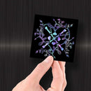 Hologram Love Mandala - Hologram Sticker - Dan Pearce Sticker Shop