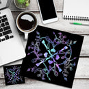 Hologram Love Mandala - Premium Hologram Sticker - Dan Pearce Sticker Shop