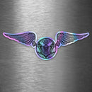 Hologram Snitch - Hologram Sticker - Dan Pearce Sticker Shop