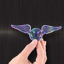 Hologram Snitch - Hologram Sticker - Dan Pearce Sticker Shop