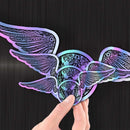 Hologram Snitch - Hologram Sticker - Dan Pearce Sticker Shop