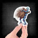 How to Hug a Porcupine - Vinyl Sticker - Dan Pearce Sticker Shop