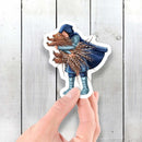 How to Hug a Porcupine - Vinyl Sticker - Dan Pearce Sticker Shop