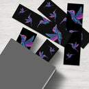 Hummingbird Robot - Premium Bookmark - Dan Pearce Sticker Shop