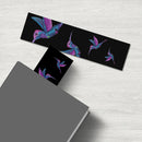 Hummingbird Robot - Premium Bookmark - Dan Pearce Sticker Shop