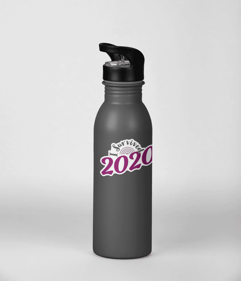 I Survived 2020 - Premium Sticker - Dan Pearce Sticker Shop