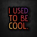 I Used to Be Cool - Premium Sticker - Dan Pearce Sticker Shop