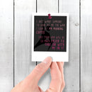 I Want Someone to Look at Me the Way They Look at Their Coffee - Like Their Day Will Be So Much Better With Me In It - Vinyl Sticker - Dan Pearce Sticker Shop