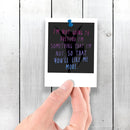 I'm Not Going to Pretend I'm Something I'm Not So That You'll Like Me More - Vinyl Sticker - Dan Pearce Sticker Shop