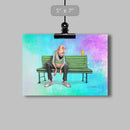 "Inspirationless Artist" Hopeful Hopelessness - Remembering 2020 Art Print - Dan Pearce Sticker Shop