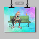 "Inspirationless Artist" Hopeful Hopelessness - Remembering 2020 Art Print - Dan Pearce Sticker Shop