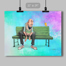 "Inspirationless Artist" Hopeful Hopelessness - Remembering 2020 Art Print - Dan Pearce Sticker Shop