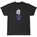 Japanese Adorable Robot Premium Black T-Shirt - Dan Pearce Sticker Shop