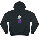 Japanese Adorable Robot - PREMIUM Champion® Hoodie - Dan Pearce Sticker Shop
