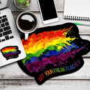 Let Your Freak Flag Fly - Premium Sticker - Dan Pearce Sticker Shop