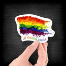 Let Your Freak Flag Fly - Vinyl Sticker - Dan Pearce Sticker Shop